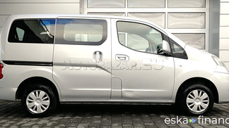 Finansowanie Van Nissan NV200 2015