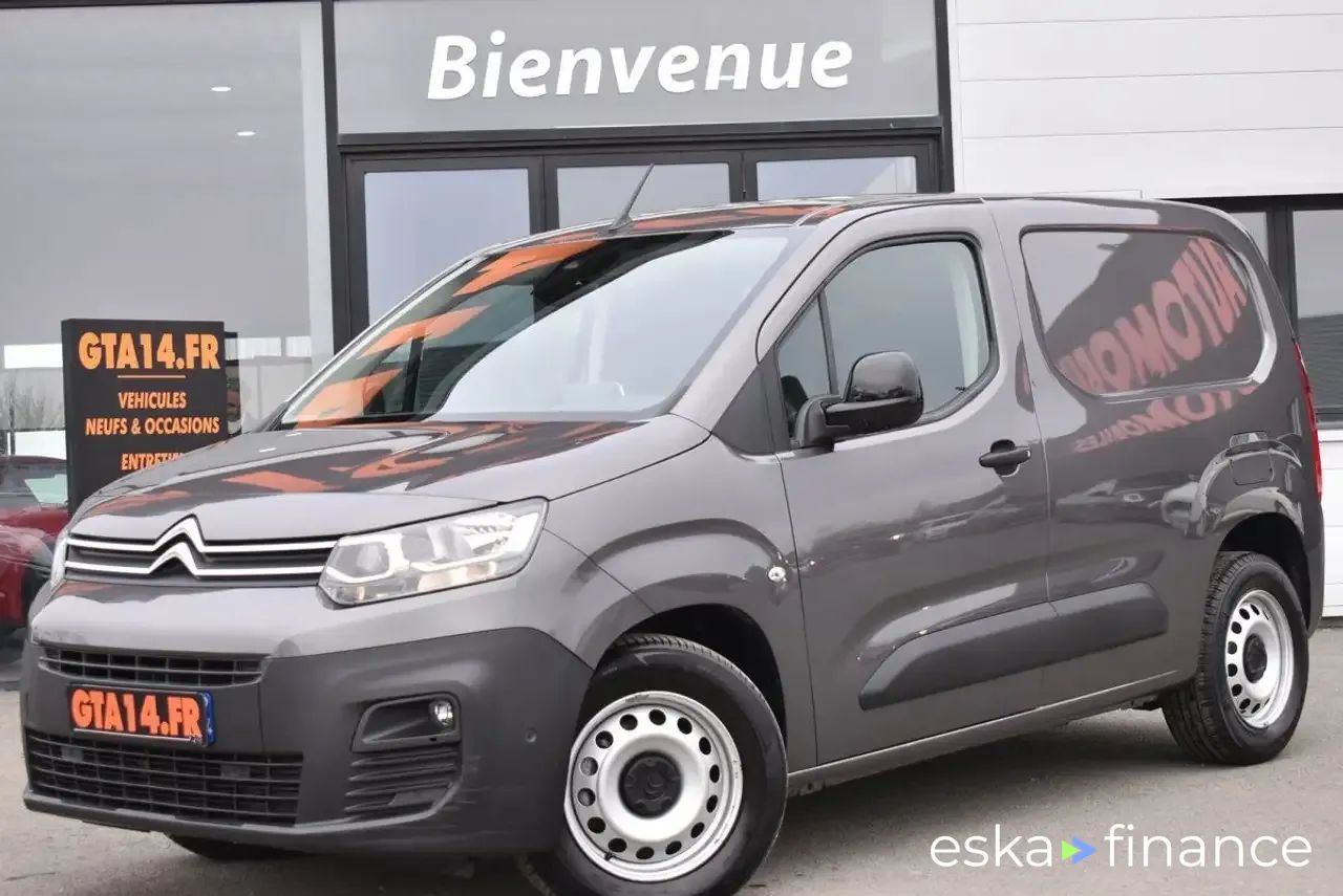 Leasing Van Citroën Berlingo 2022