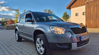 Leasing SUV Skoda Yeti 2010