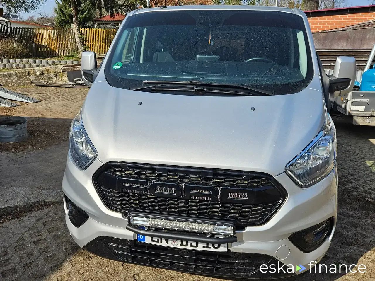 Lízing Hatchback Ford Tourneo Custom 2019