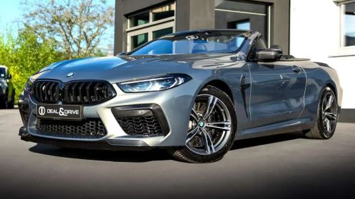 BMW M8 2022