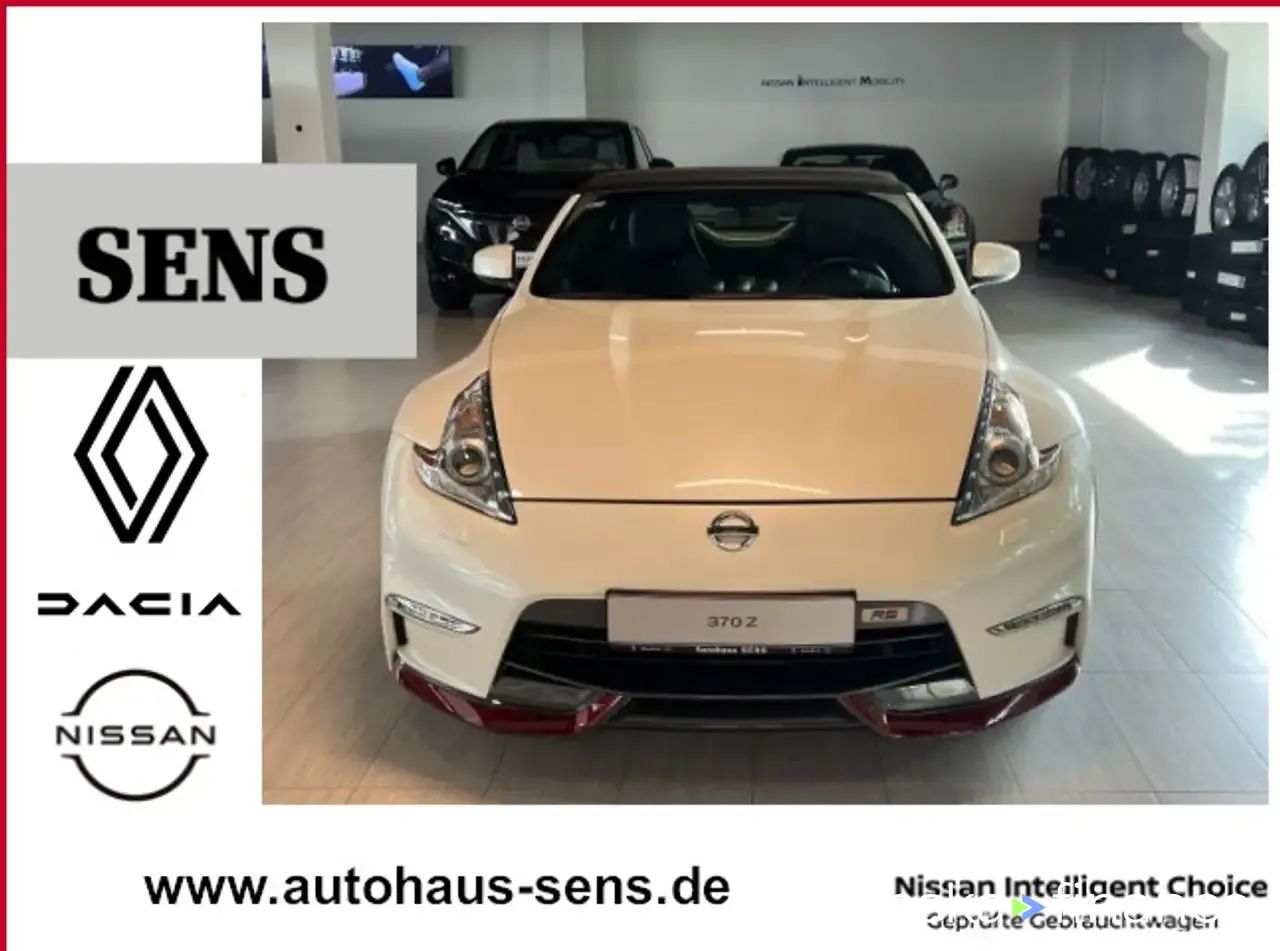 Lízing Kabriolet Nissan 370Z 2018