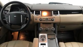Leasing SUV Land Rover Range Rover Sport 2012