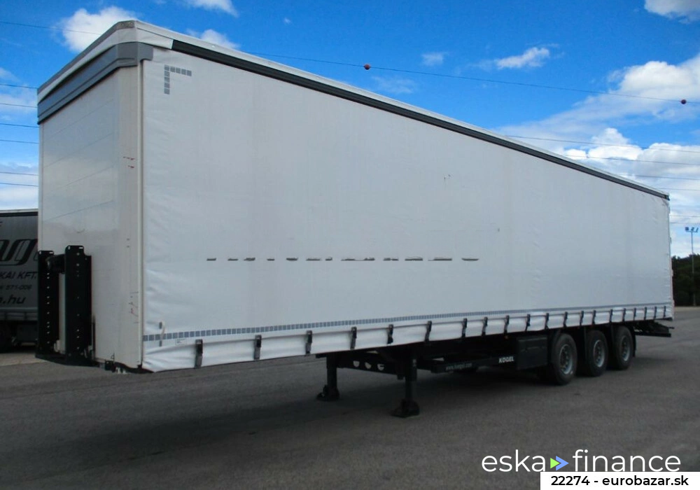 Leasing Semi-trailer Kogel MEGA 2018