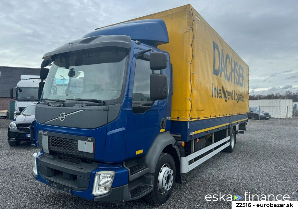 Leasing Camion (châssis) Volvo FL 14 2017