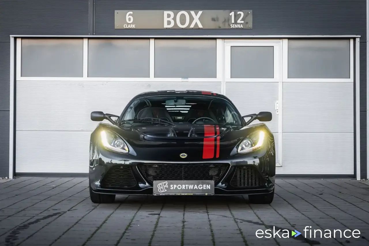 Leasing Coupe Lotus Exige 2017