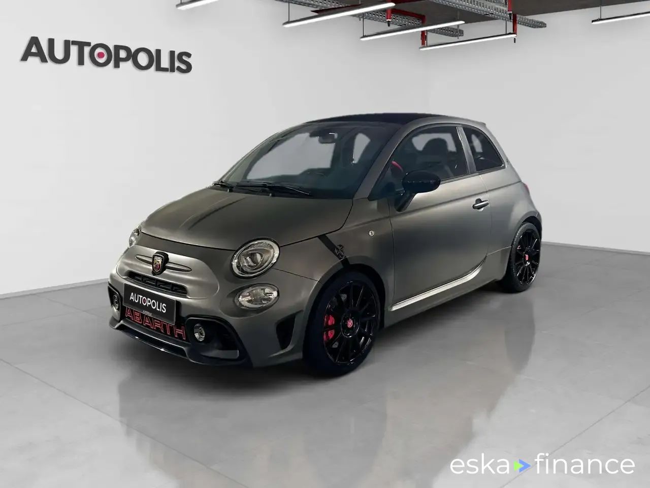 Leasing Convertible Abarth 500 2020