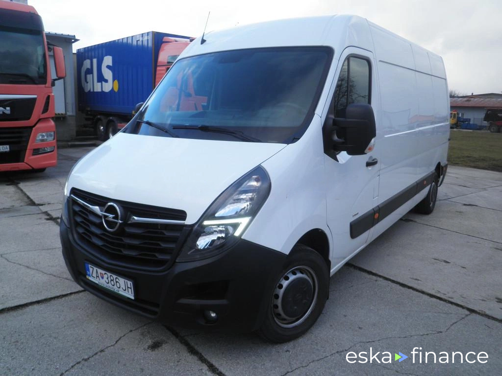 Lízing Van Opel Movano 2021