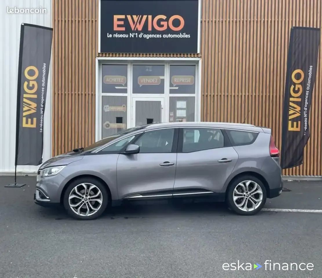 Finansowanie Hatchback Renault Grand Scenic 2017