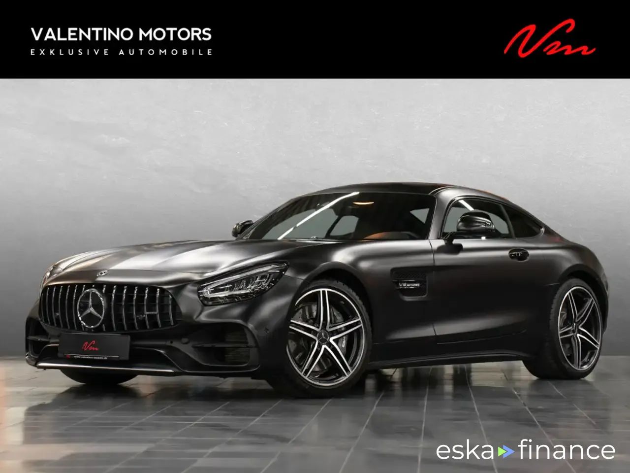 Leasing Coupé MERCEDES AMG GT 2019
