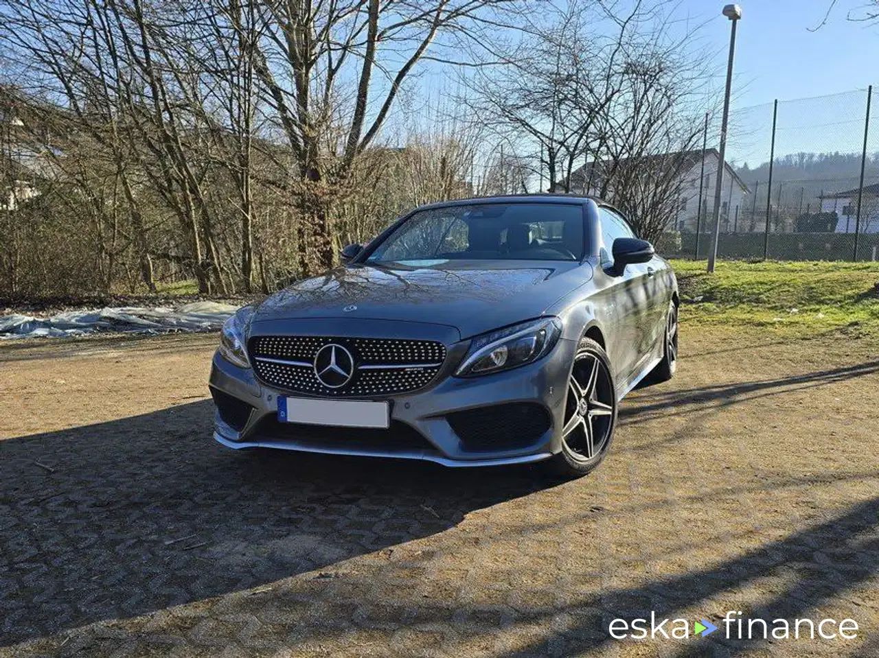 Leasing Convertible MERCEDES C 43 AMG 2018