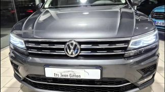 Leasing SUV Volkswagen Tiguan 2020