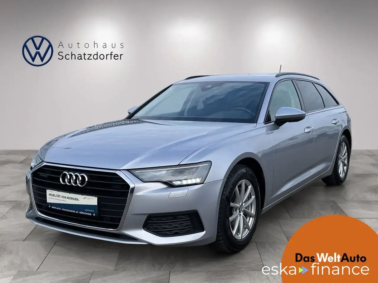 Leasing Wagon Audi A6 2021