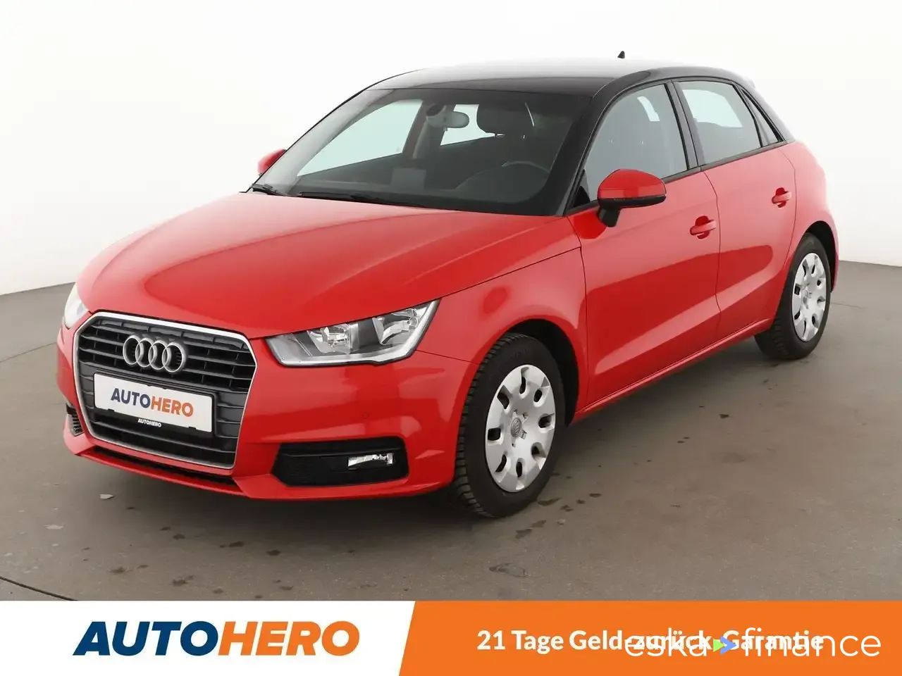 Financování Hatchback Audi A1 2016
