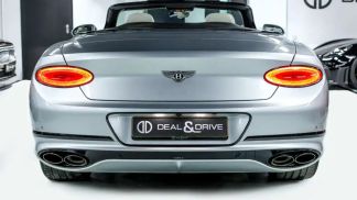 Lízing Kabriolet Bentley Continental GTC 2021
