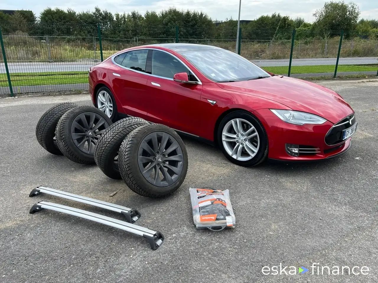 Finansowanie Sedan Tesla Model S 2016