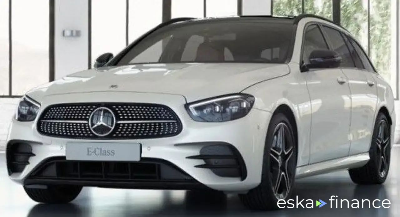 Finansowanie Wóz MERCEDES E 300 2020