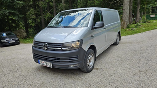 Leasing Van Volkswagen T6 Transporter 2015