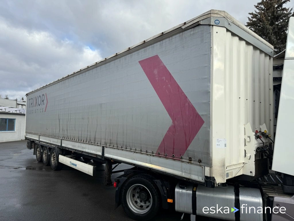 Leasing Semi-trailer Krone SD BORDWANDE 2018