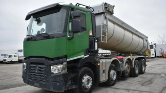 Leasing Open body truck Renault C480 2017