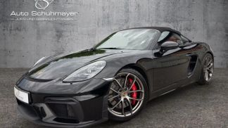Leasing Convertible Porsche Boxster 2021