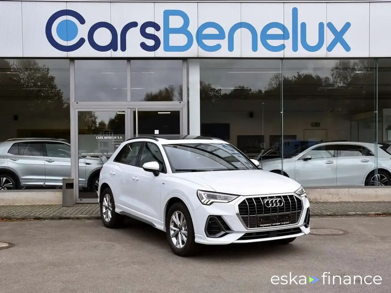 Leasing SUV Audi Q3 2025