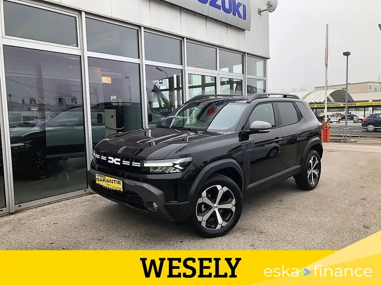 Lízing SUV Dacia Duster 2024