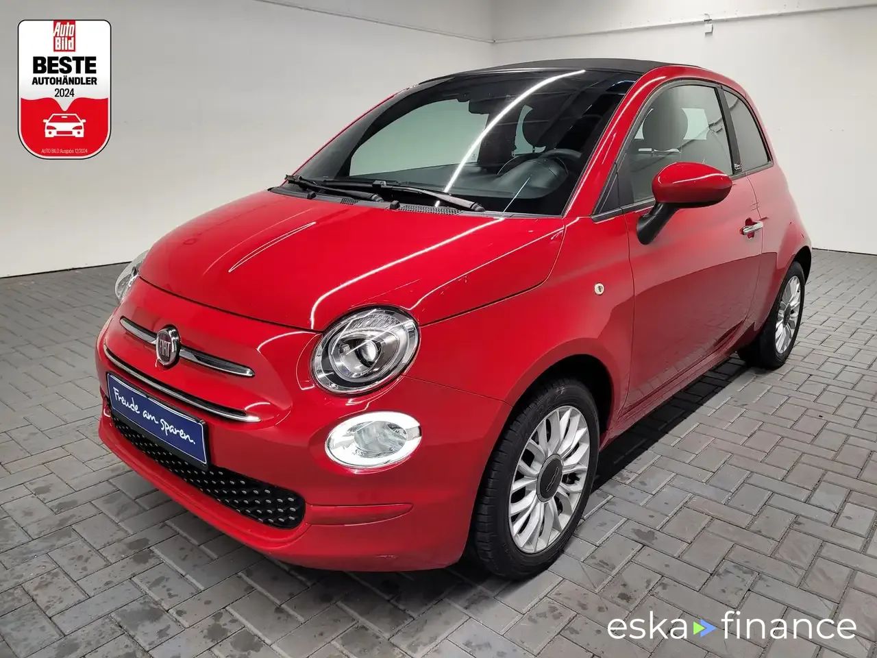 Finansowanie Zamienny Fiat 500 2021