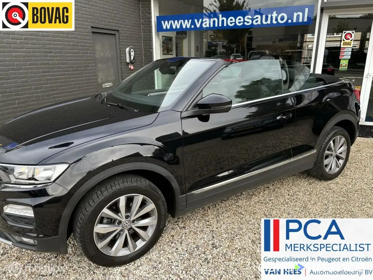 Leasing Convertible Volkswagen T-Roc 2021