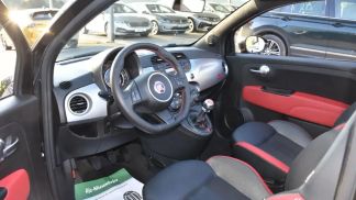 Leasing Convertible Fiat 500C 2014