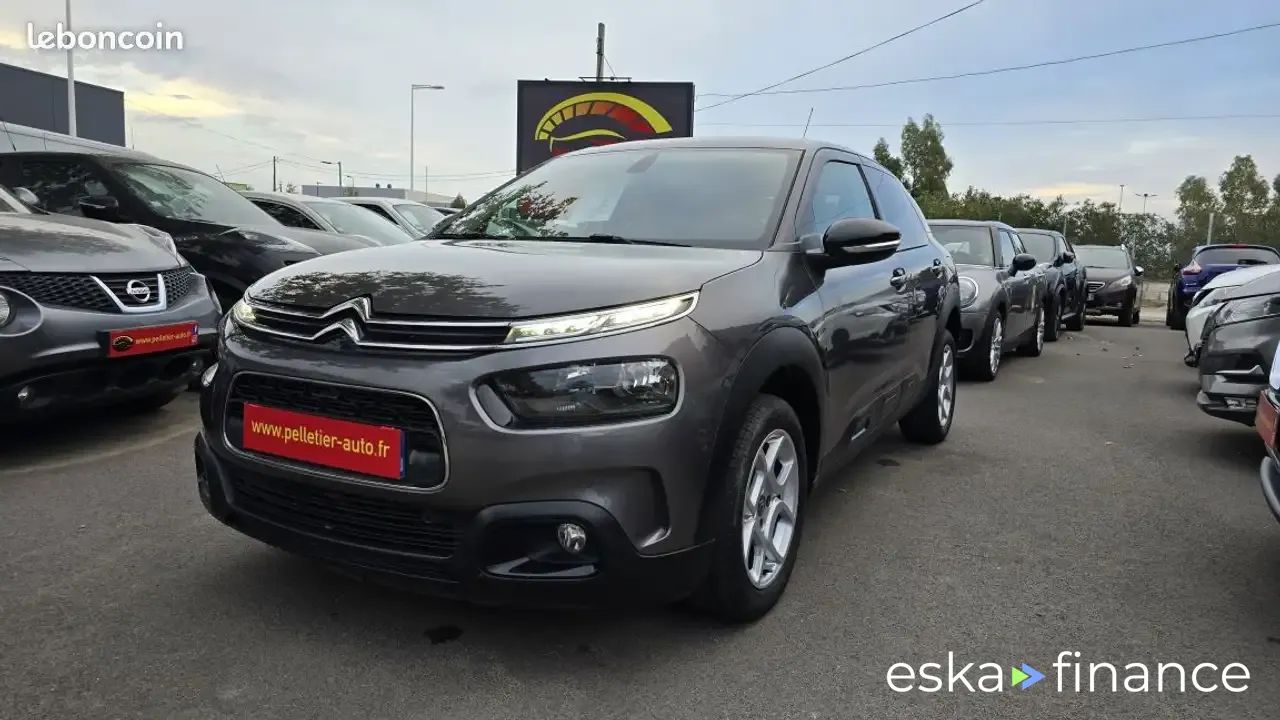 Finansowanie Sedan Citroën C4 Cactus 2018
