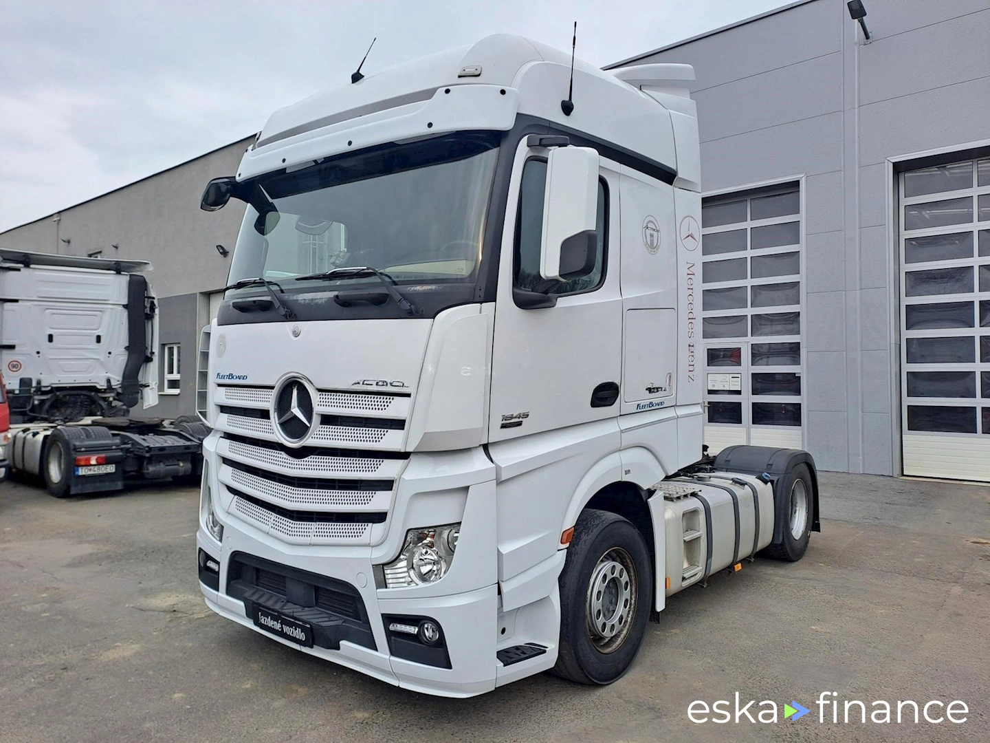 Finansowanie Ciągnik siodłowy MERCEDES ACTROS 2013