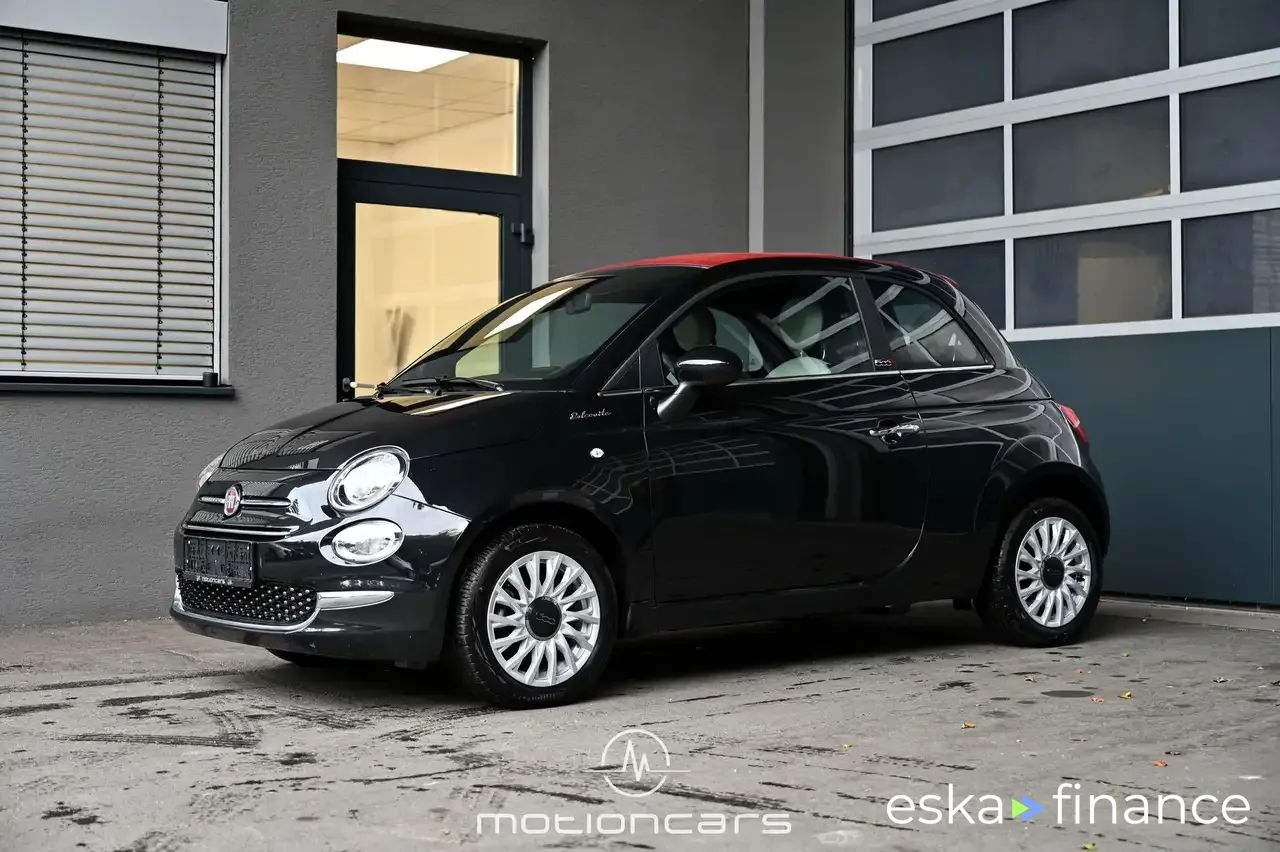 Finansowanie Zamienny Fiat 500C 2022