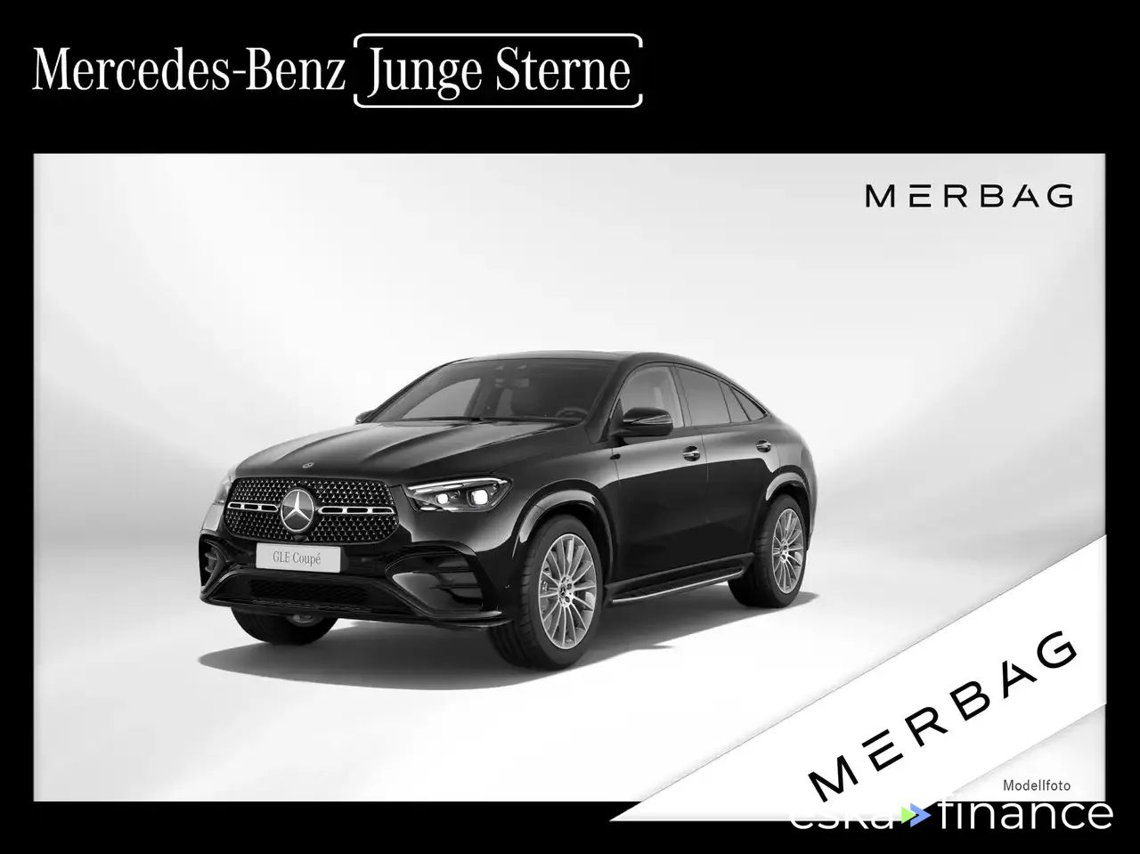 Lízing Kupé MERCEDES GLE 450 2023