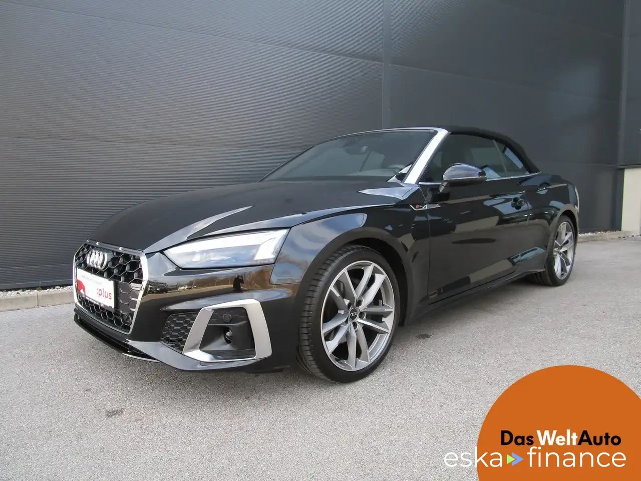 Financování Konvertibilní Audi A5 2024