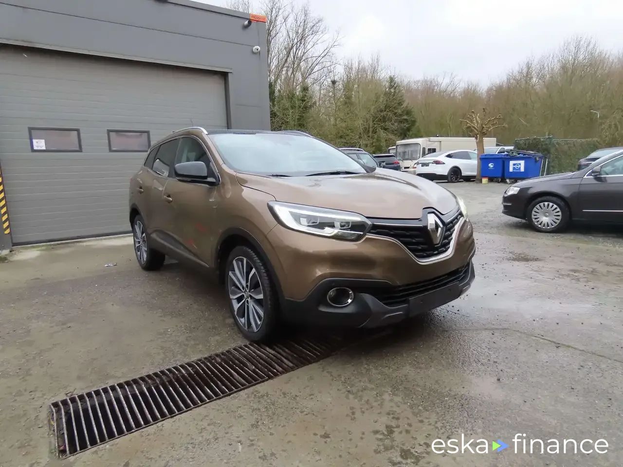 Finansowanie SUV Renault Kadjar 2017