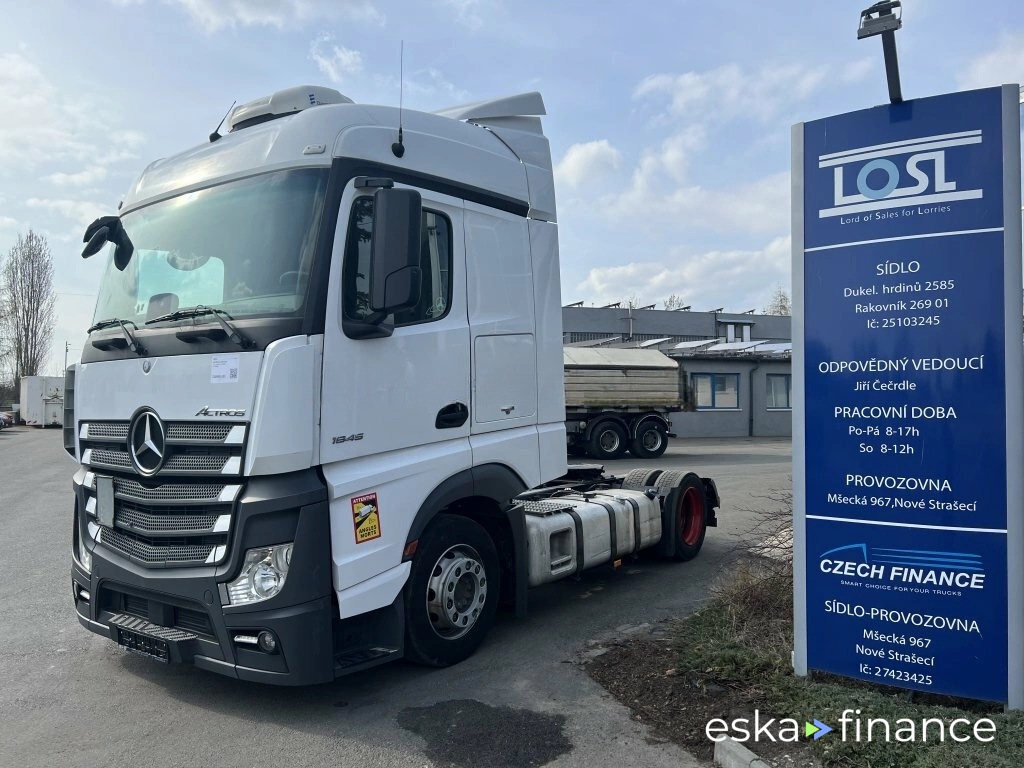 Finansowanie Ciągnik siodłowy MERCEDES ACTROS 2017