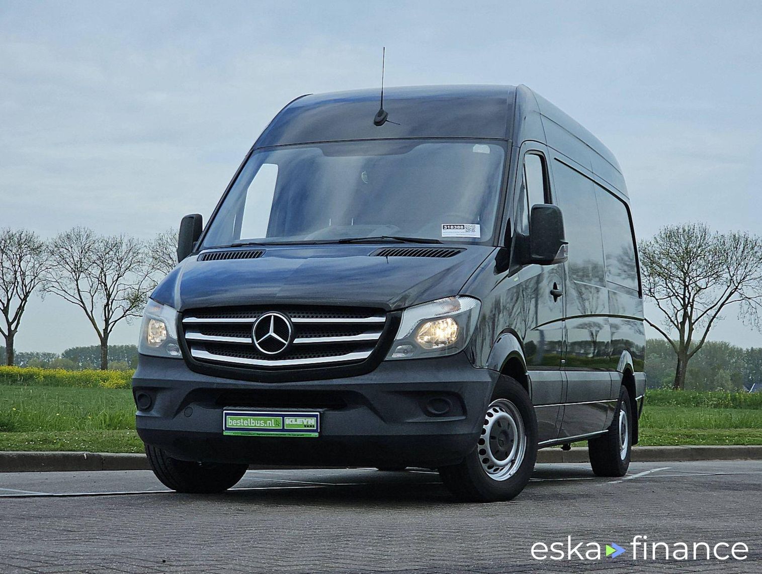Finansowanie Van Mercedes-Benz SPRINTER 314 2017