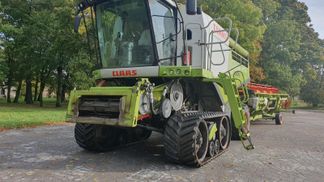 Finansowanie Kombajn zbożowy Claas 760TT 2015