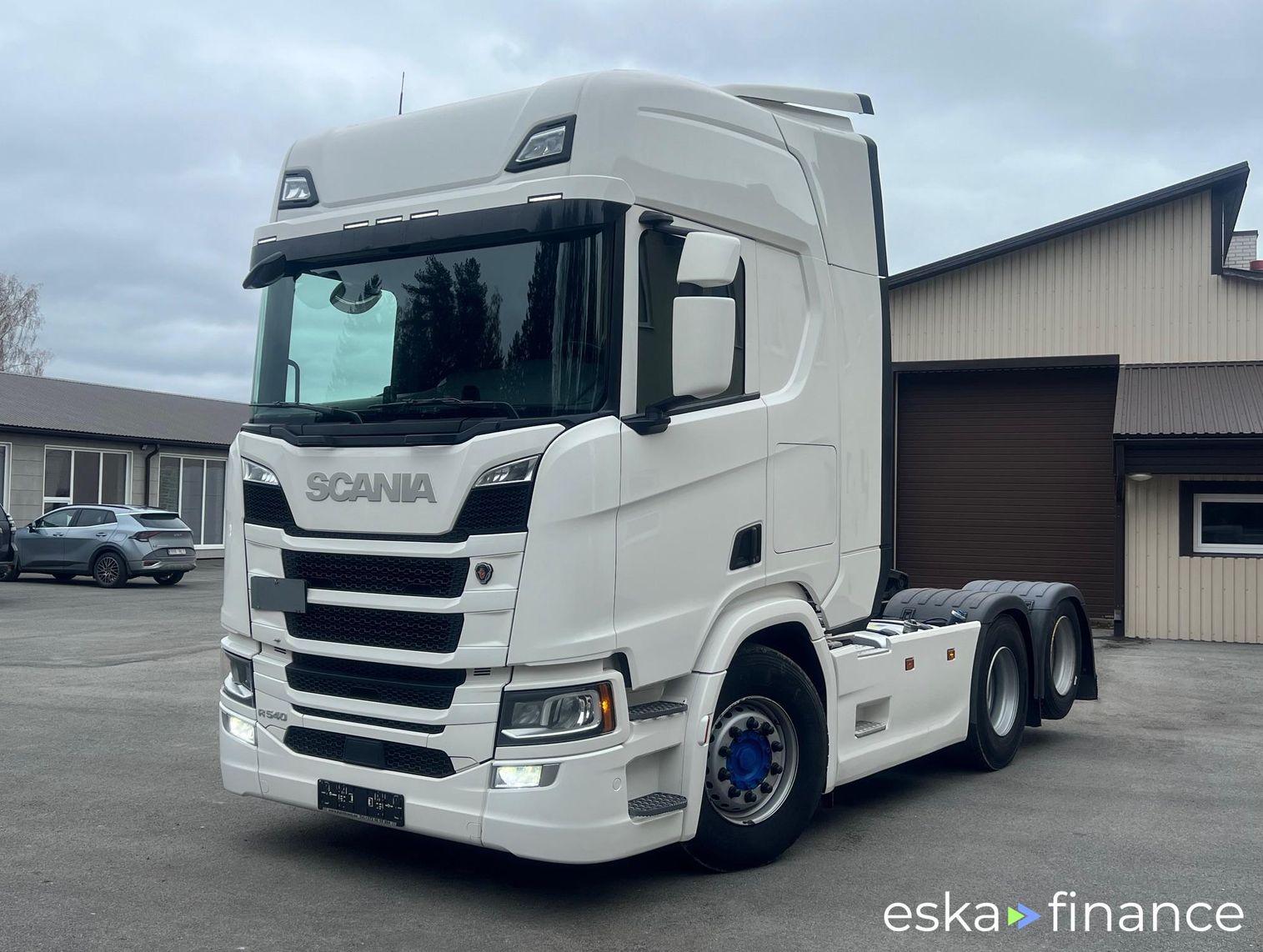 Finansowanie Ciągnik siodłowy Scania R540 A6X2NB 2021