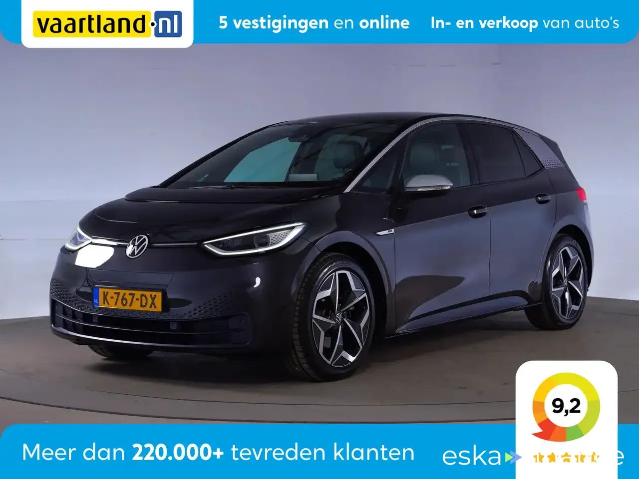 Leasing Hatchback Volkswagen ID.3 2020