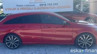 Lízing Kombi MERCEDES CLA 2015
