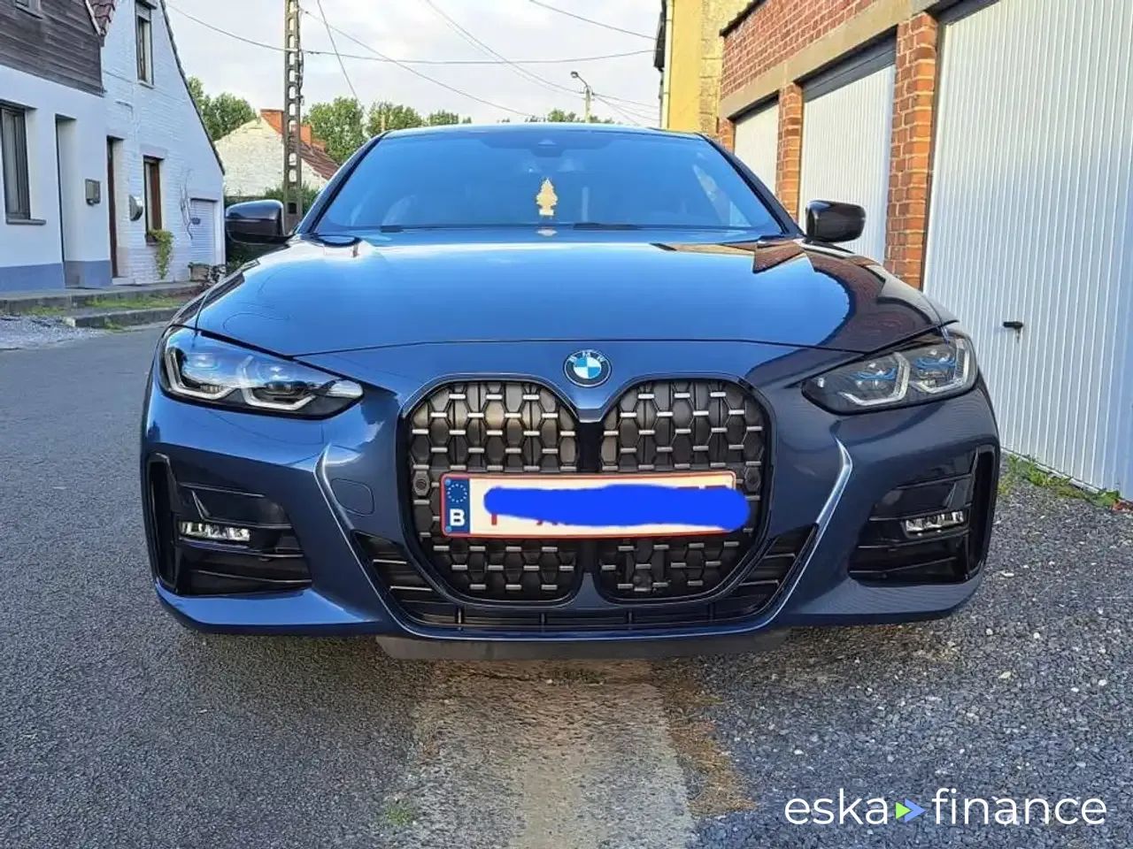 Leasing Coupe BMW 420 2021