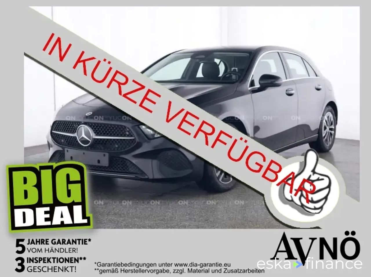 Leasing Sedan MERCEDES A 180 2023