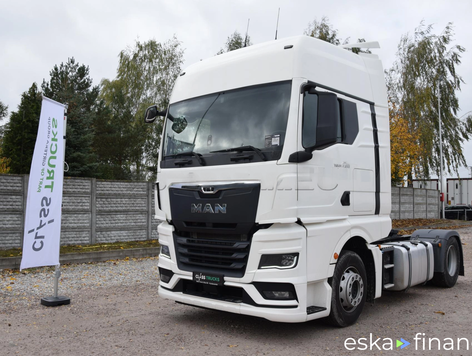 Leasing Special truck MAN TGX 2022