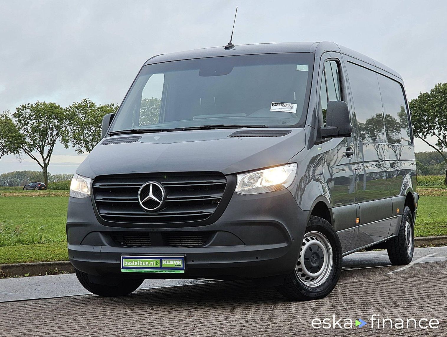 Finansowanie Van Mercedes-Benz SPRINTER 314 2020