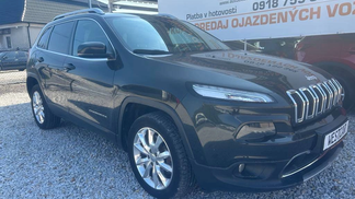 Leasing SUV Jeep Cherokee 2014