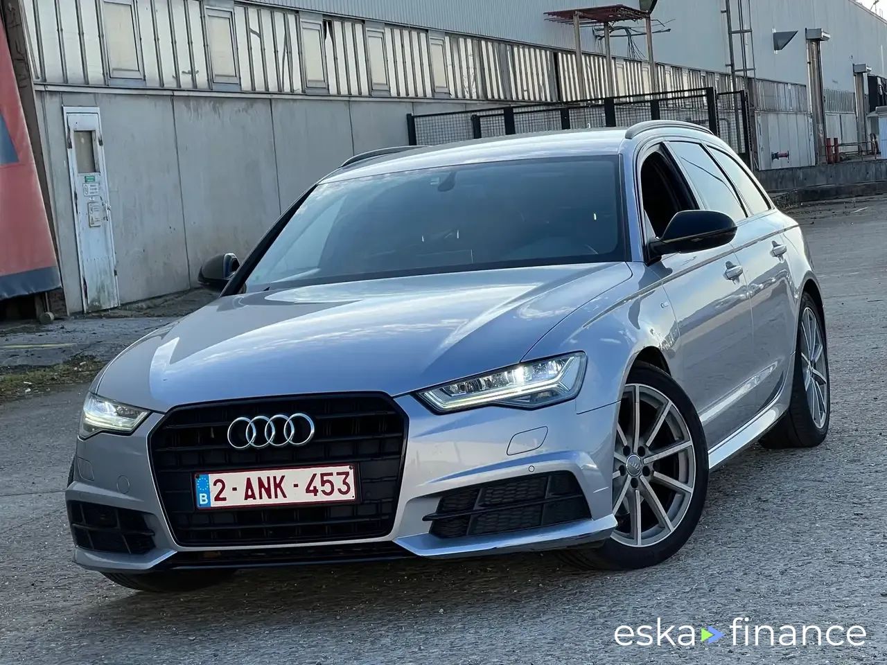 Leasing Wagon Audi A6 2018