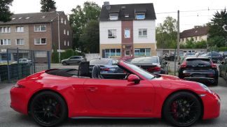 Leasing Convertible Porsche 991 2015