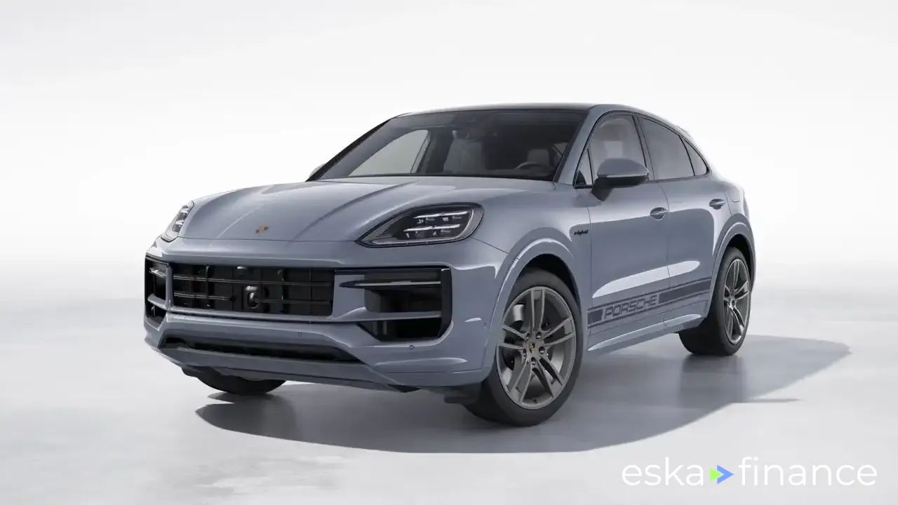 Leasing Coupe Porsche Cayenne 2023